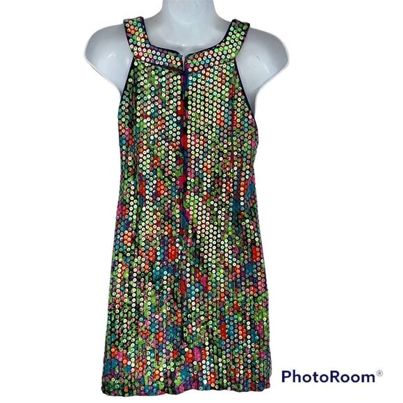 Marc by Marc Jacobs Glitter Mini Dress - Picture 3 of 6